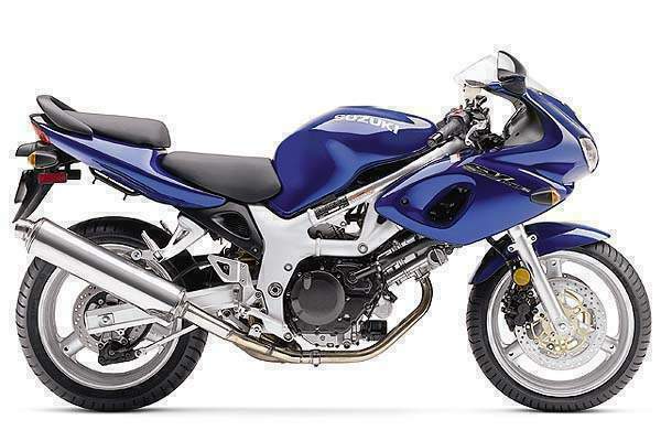 Мотоцикл Suzuki SV 650S 1999