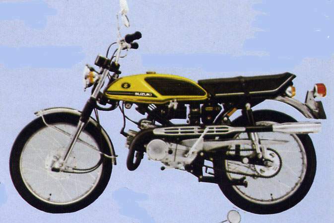 Мотоцикл Suzuki T 125 1968