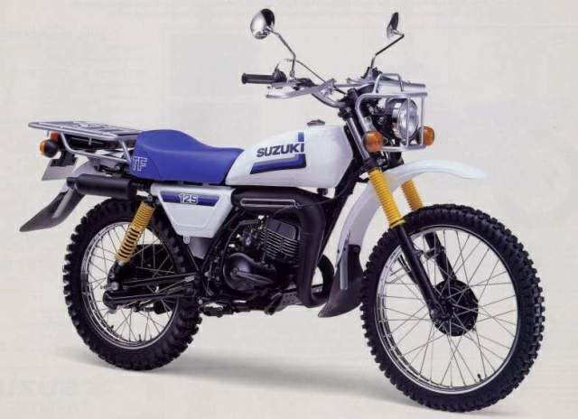 Мотоцикл Suzuki TF 125 2012