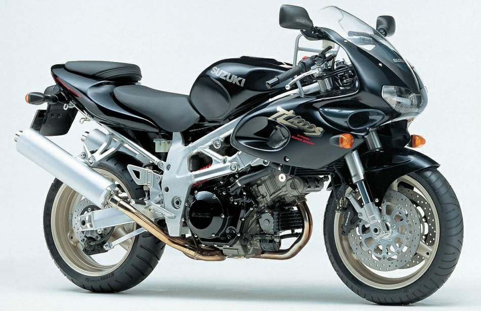 Мотоцикл Suzuki TL 1000S 1999