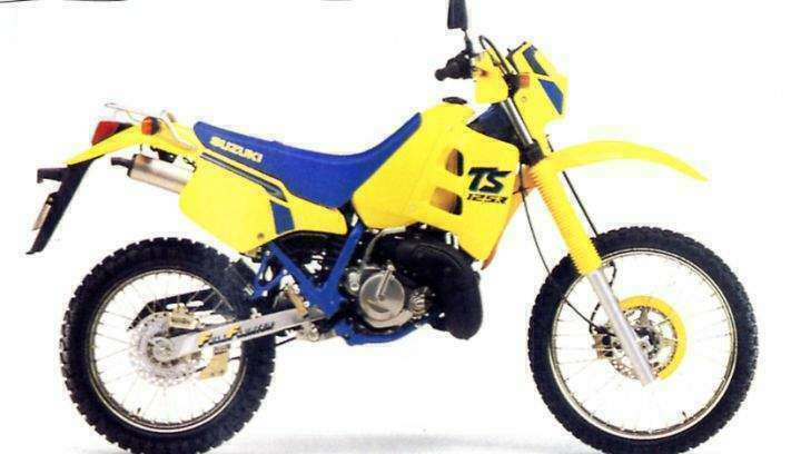 Мотоцикл Suzuki TS 125 Hustler 1990