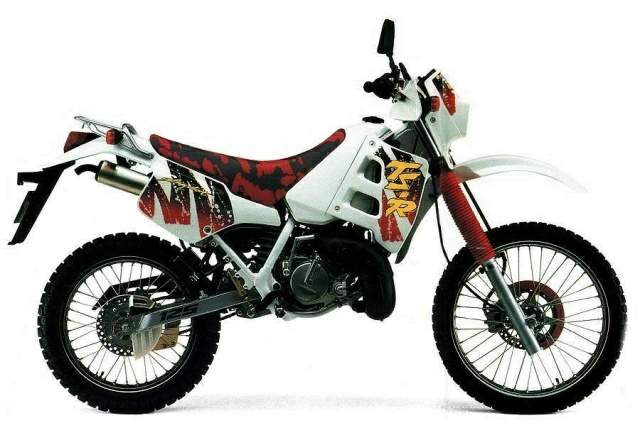 Мотоцикл Suzuki TS 125R 1991