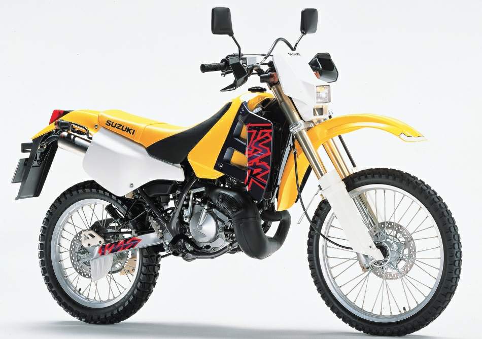 Мотоцикл Suzuki TS 125R  1997