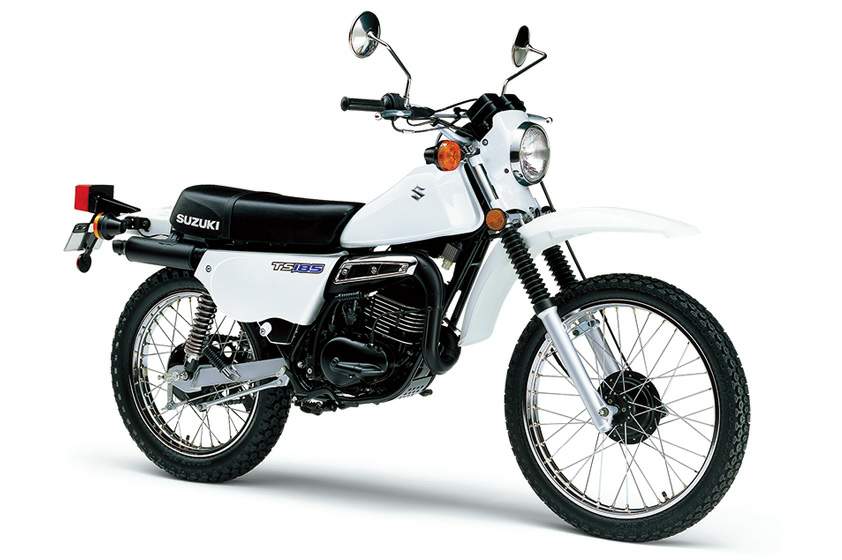 Мотоцикл Suzuki TS 185ER 2015