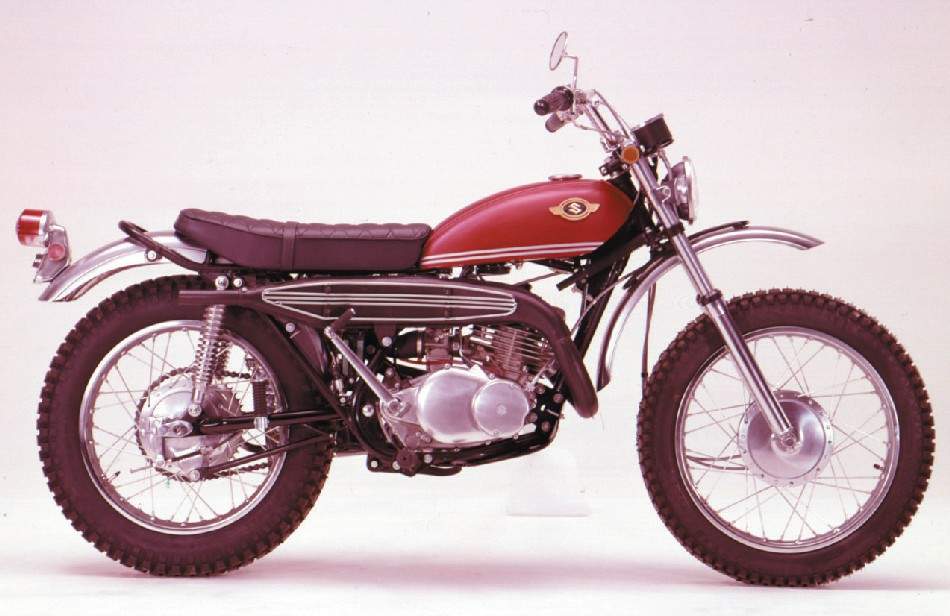 Мотоцикл Suzuki TS 250 1969