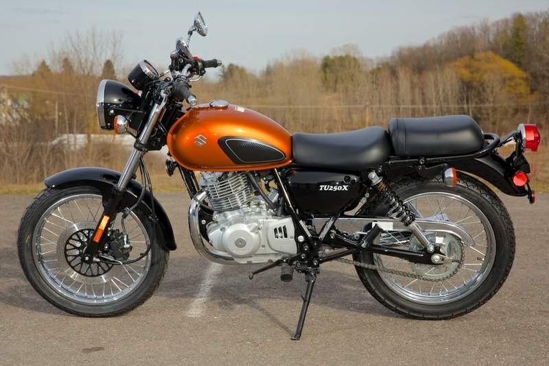 Мотоцикл Suzuki TU 250X 2014