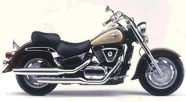 Мотоцикл Suzuki VL 1500LC Intruder 2002