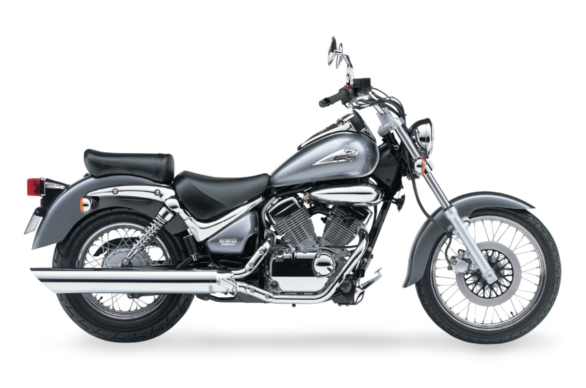 Мотоцикл Suzuki VL 250 LC Intruder 2012