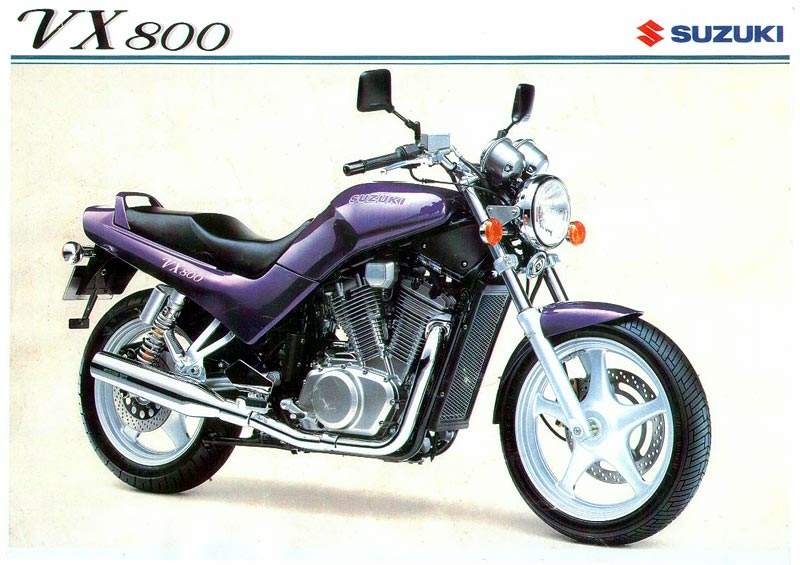 Мотоцикл Suzuki VX 800 Highlander 1990