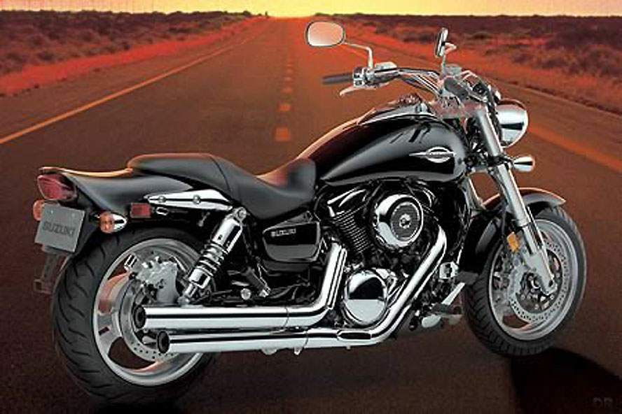 Мотоцикл Suzuki VZ 1600 Marauder 2004