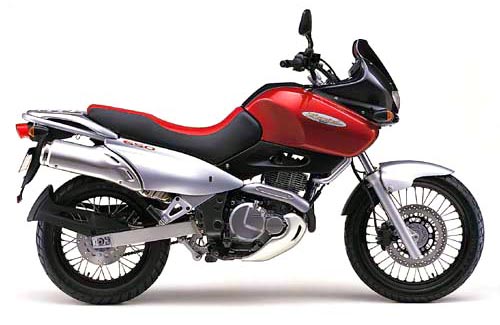 Мотоцикл Suzuki XF 650 FREEWIND 1997