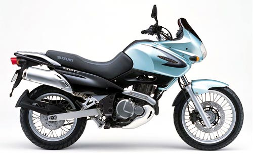 Мотоцикл Suzuki XF 650 FREEWIND 2003