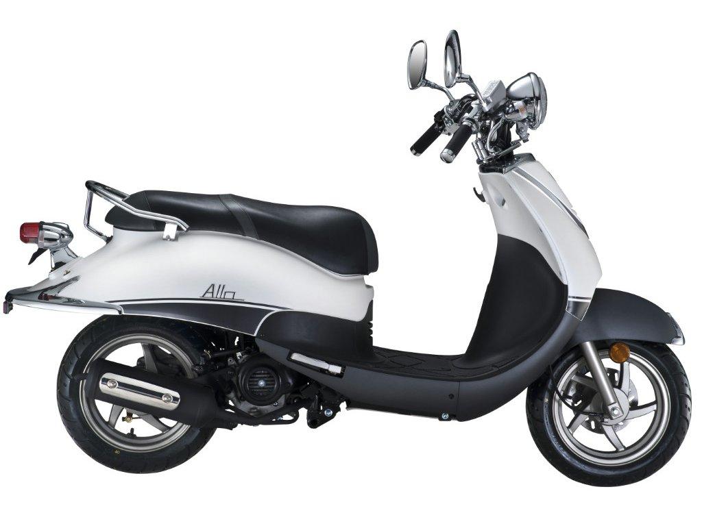 Мотоцикл SYM Allo 150 Classic 2014