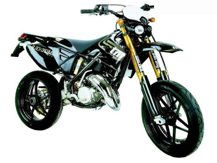 Мотоцикл TM Racing SMM 125 Black Dream 2006