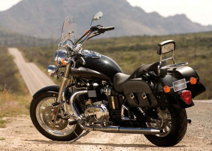 Мотоцикл Triumph America 2009