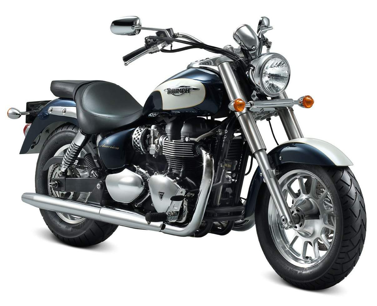 Мотоцикл Triumph America 2011