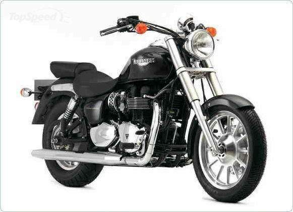 Мотоцикл Triumph America 2006