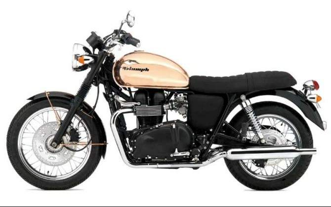 Мотоцикл Triumph Bonneville Ewan McGregor Special Edition 2008