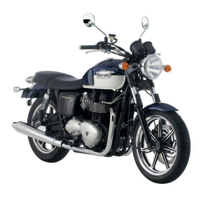 Мотоцикл Triumph Bonneville S.E. 2009