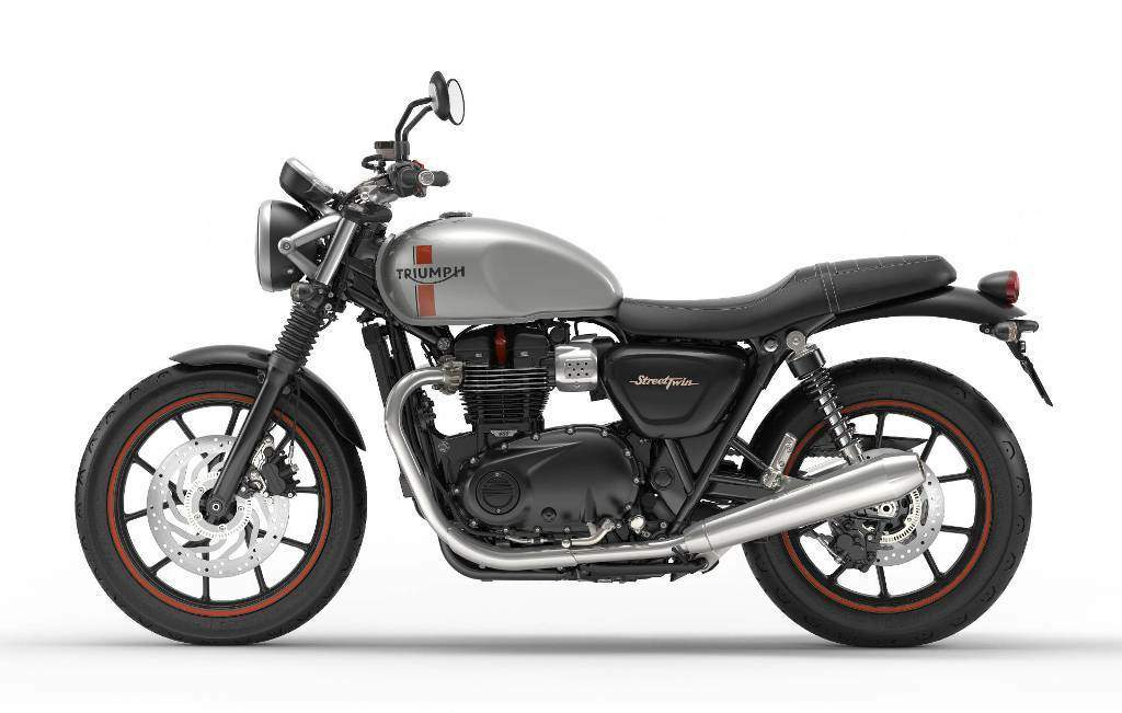 Мотоцикл Triumph Bonneville Street Twin 2016