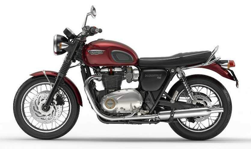 Мотоцикл Triumph Bonneville T1 20 2016