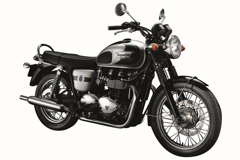 Мотоцикл Triumph Bonneville T100 110th AnniverS.E.ry  Edition 2012