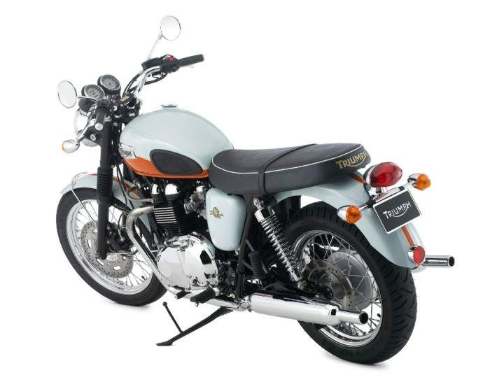 Мотоцикл Triumph Bonneville T100 50th Anniversary 2009