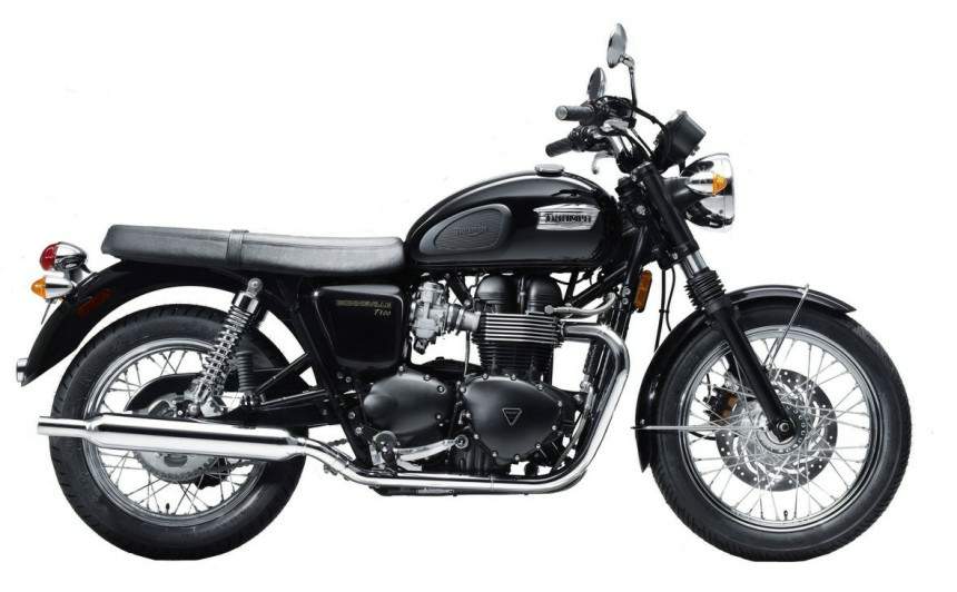 Мотоцикл Triumph Bonneville T100 Black Special Edition 2010