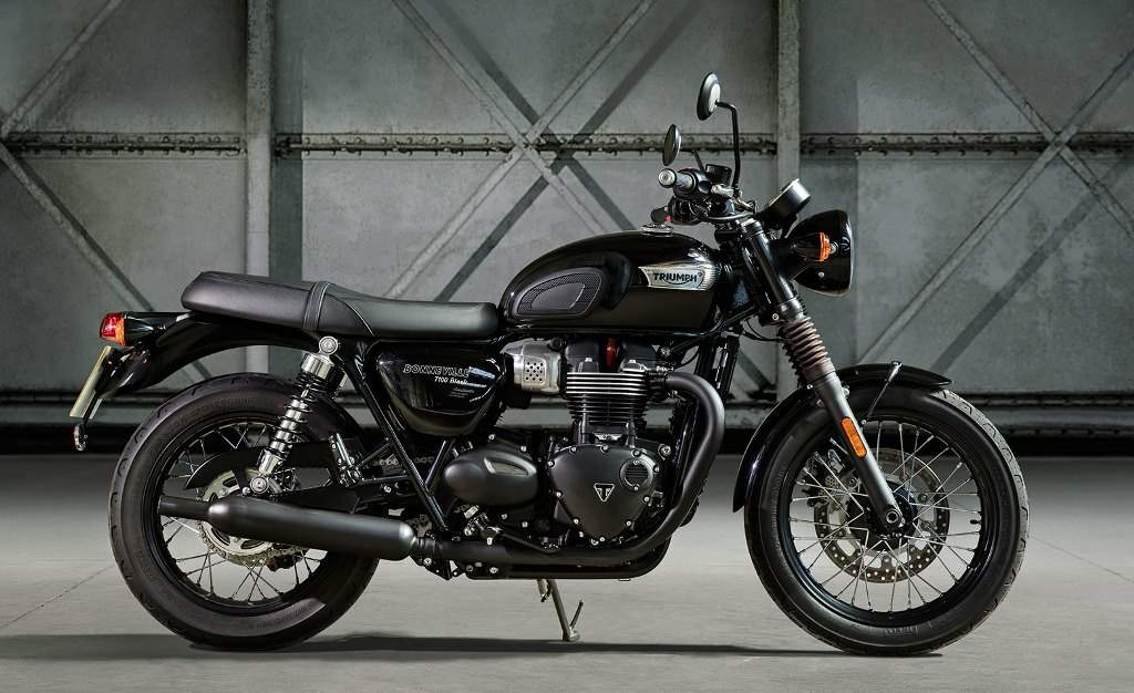 Мотоцикл Triumph Bonneville T100 Black 2017