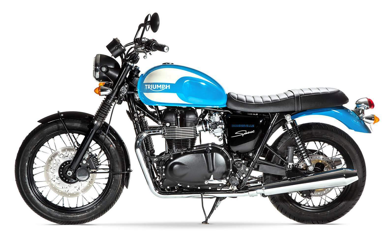 Мотоцикл Triumph Bonneville T100 Spirit Special Edition 2015