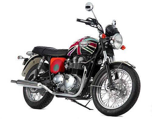 Мотоцикл Triumph Bonneville T100 "Union Jack" 2005