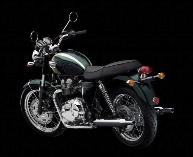 Мотоцикл Triumph Bonneville T100 2003