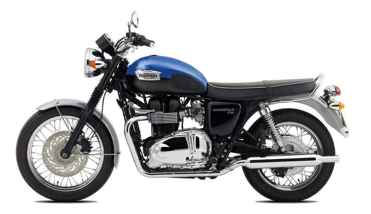 Мотоцикл Triumph Bonneville T100 2015