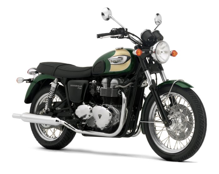 Мотоцикл Triumph Bonneville T100 2005