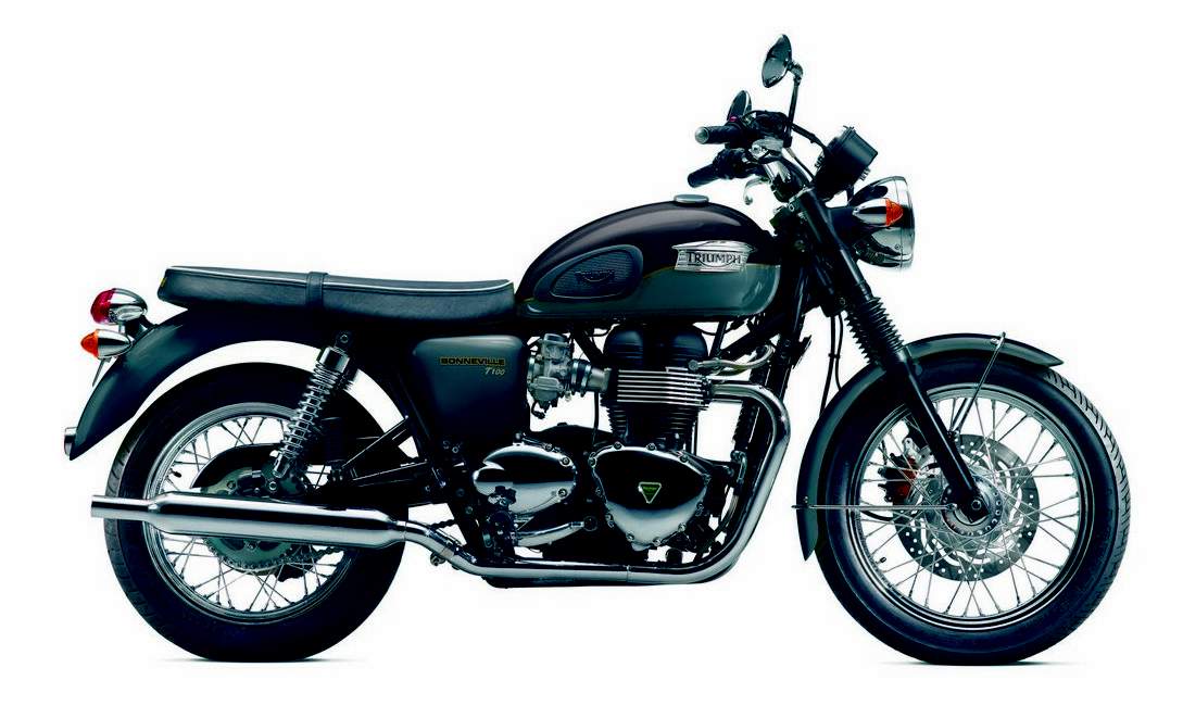 Мотоцикл Triumph Bonneville T100 2012