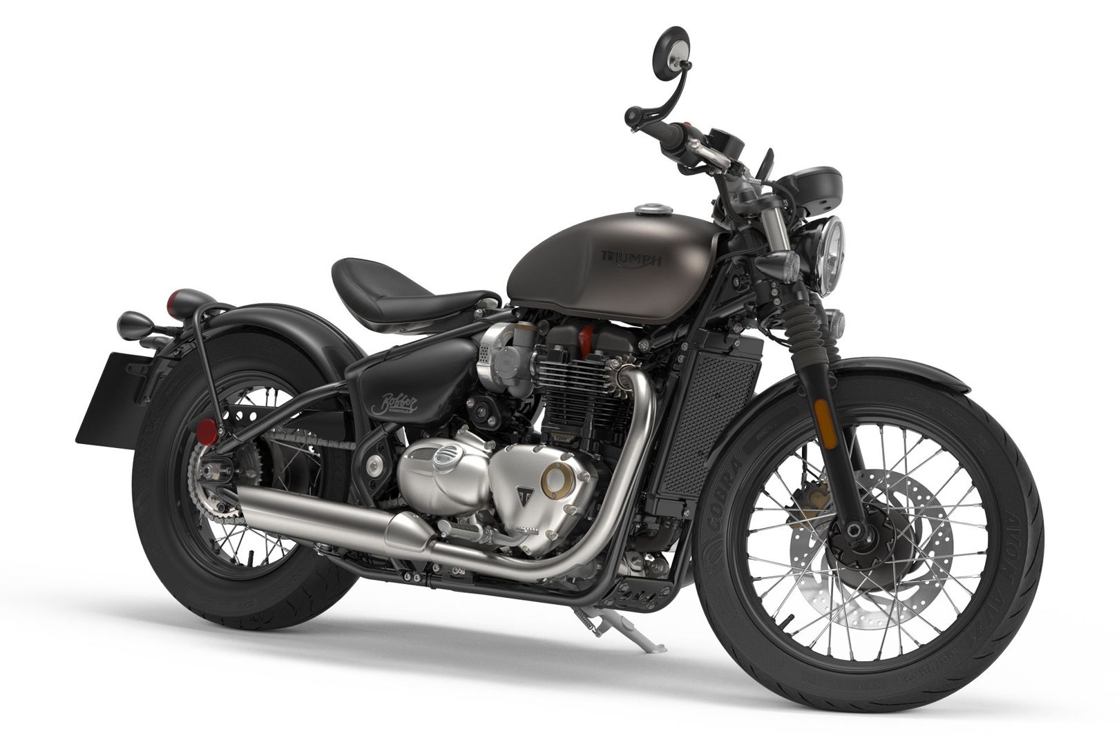 Мотоцикл Triumph Bonneville T120 Bobber 2017