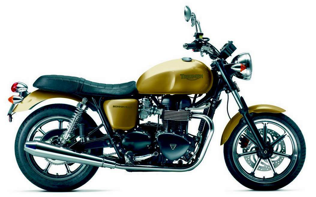 Фотография мотоцикла Triumph Bonneville 2013