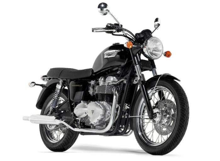 Мотоцикл Triumph Bonneville 2003