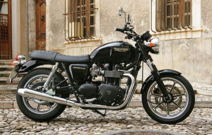 Мотоцикл Triumph Bonneville 2009