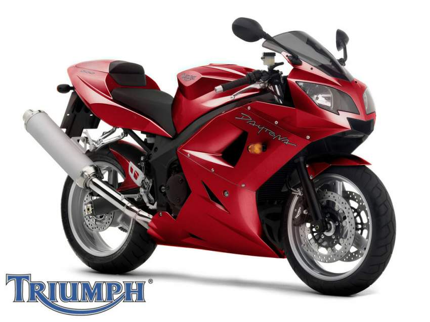 Мотоцикл Triumph Daytona 600 2004