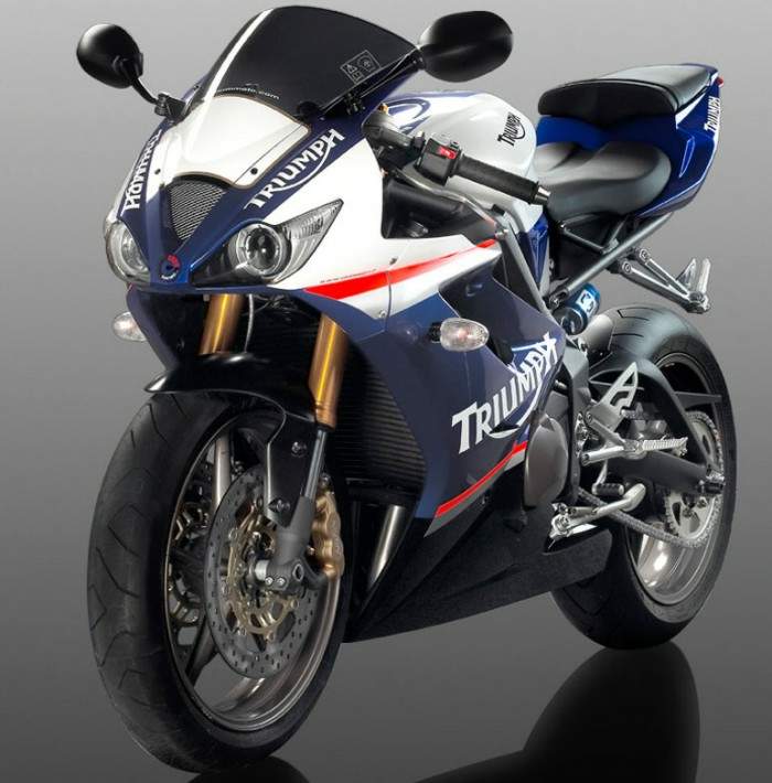 Мотоцикл Triumph Daytona 675 McCoy Replica 2008