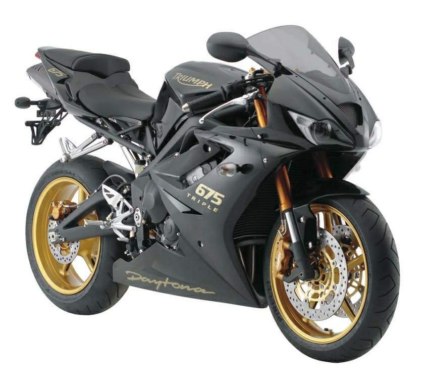 Мотоцикл Triumph Daytona 675 S.E. 2008