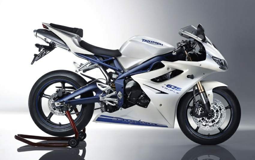 Мотоцикл Triumph Daytona 675 S.E 2009