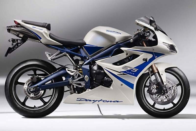 Мотоцикл Triumph Daytona 675 S.E. 2010