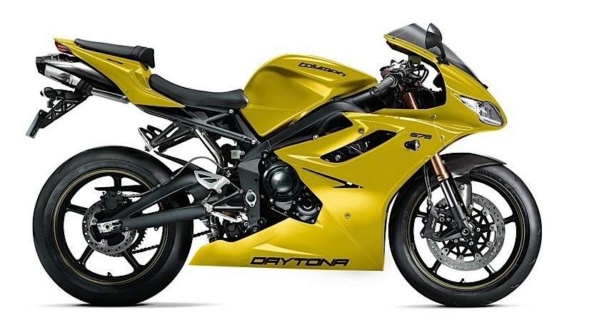 Мотоцикл Triumph Daytona 675 S.E. 2012