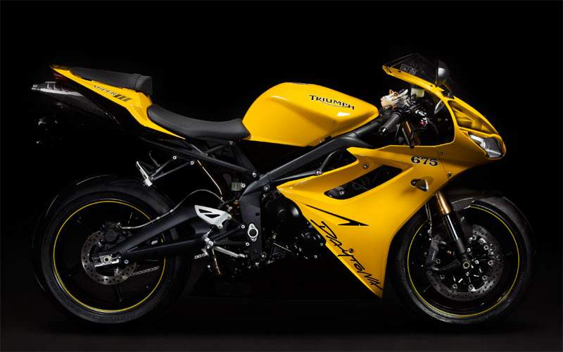 Мотоцикл Triumph Daytona 675 Super III 2012