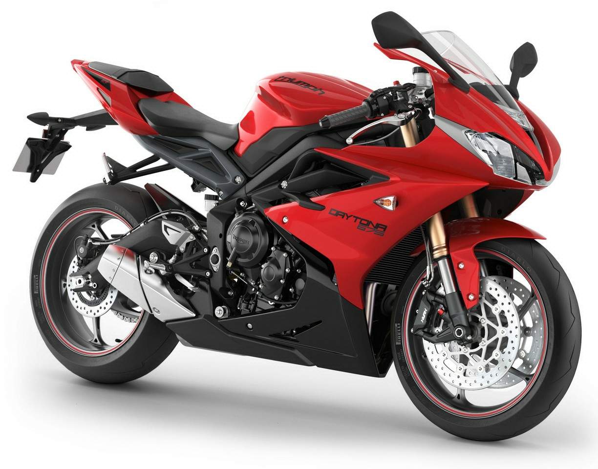 Мотоцикл Triumph Daytona 675 2014