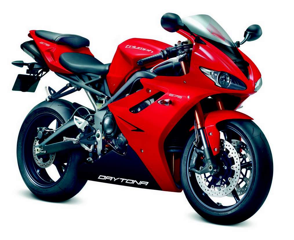 Мотоцикл Triumph Daytona 675 2012