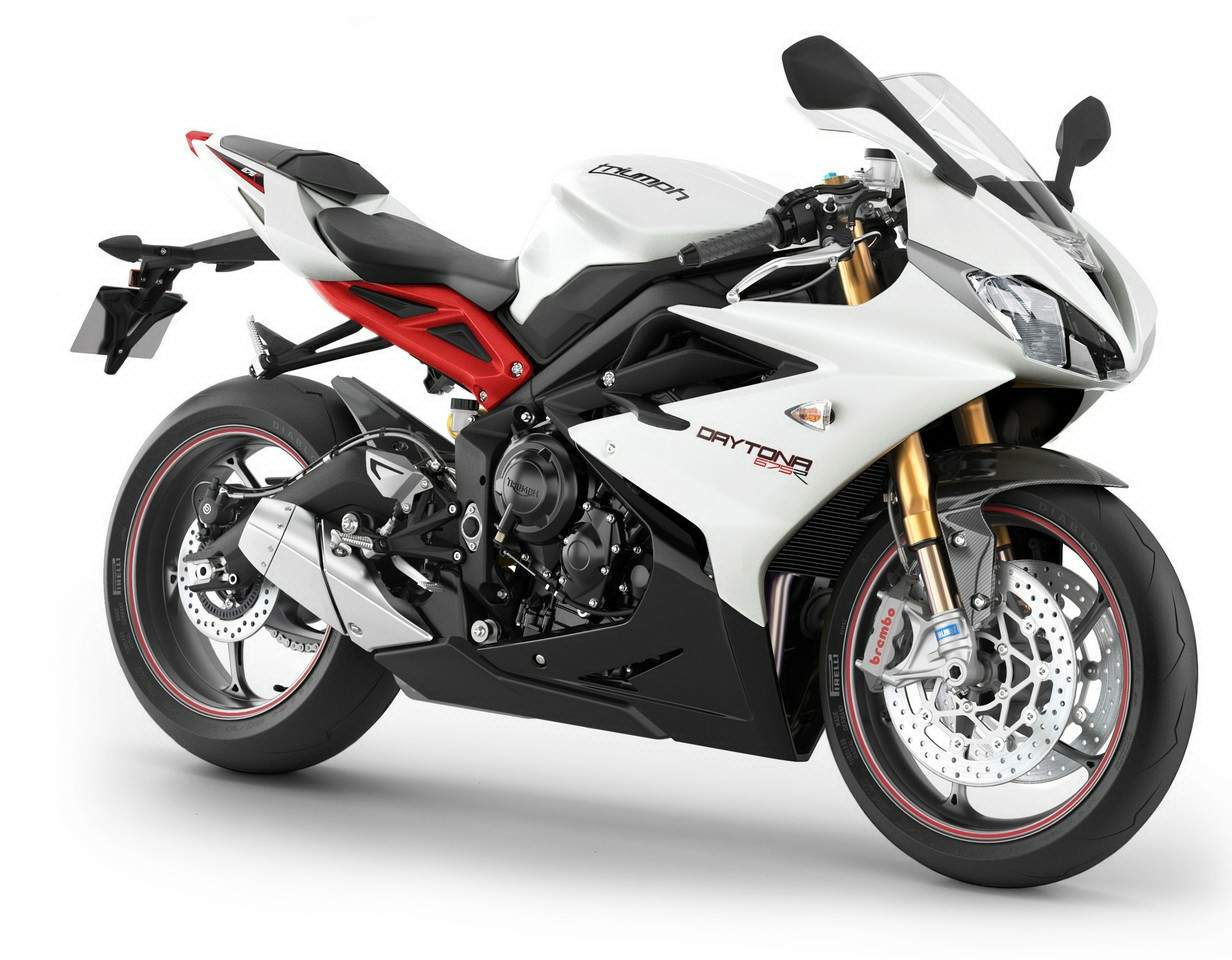 Мотоцикл Triumph Daytona 675R 2014