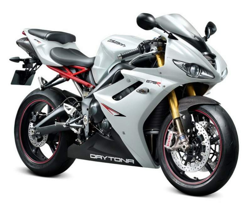 Мотоцикл Triumph Daytona 675R 2011